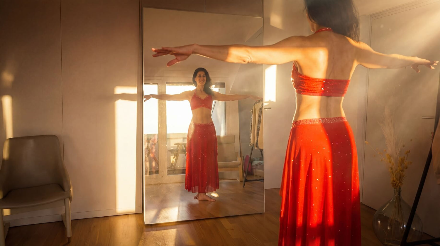 Plumi Mirror Dance at Home