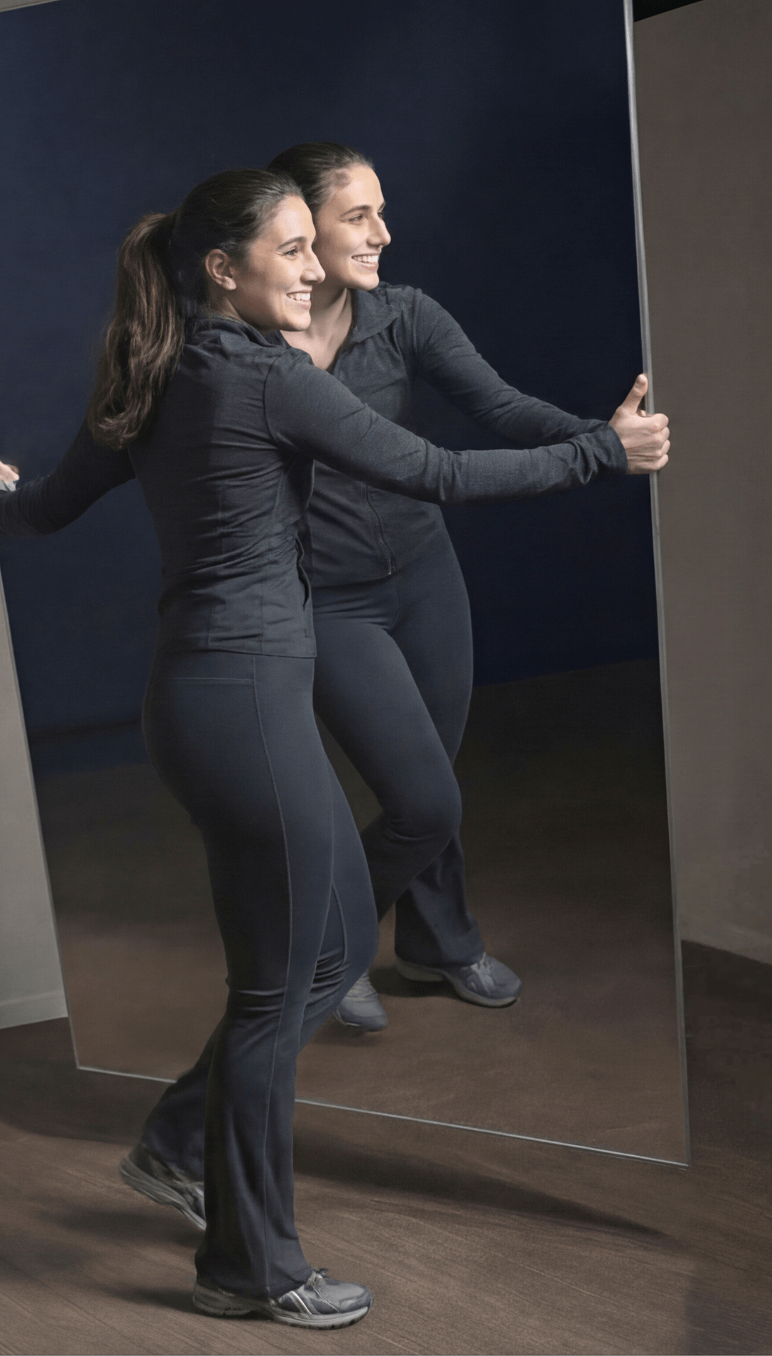 Plumi Mirror Ultra Light for Studio