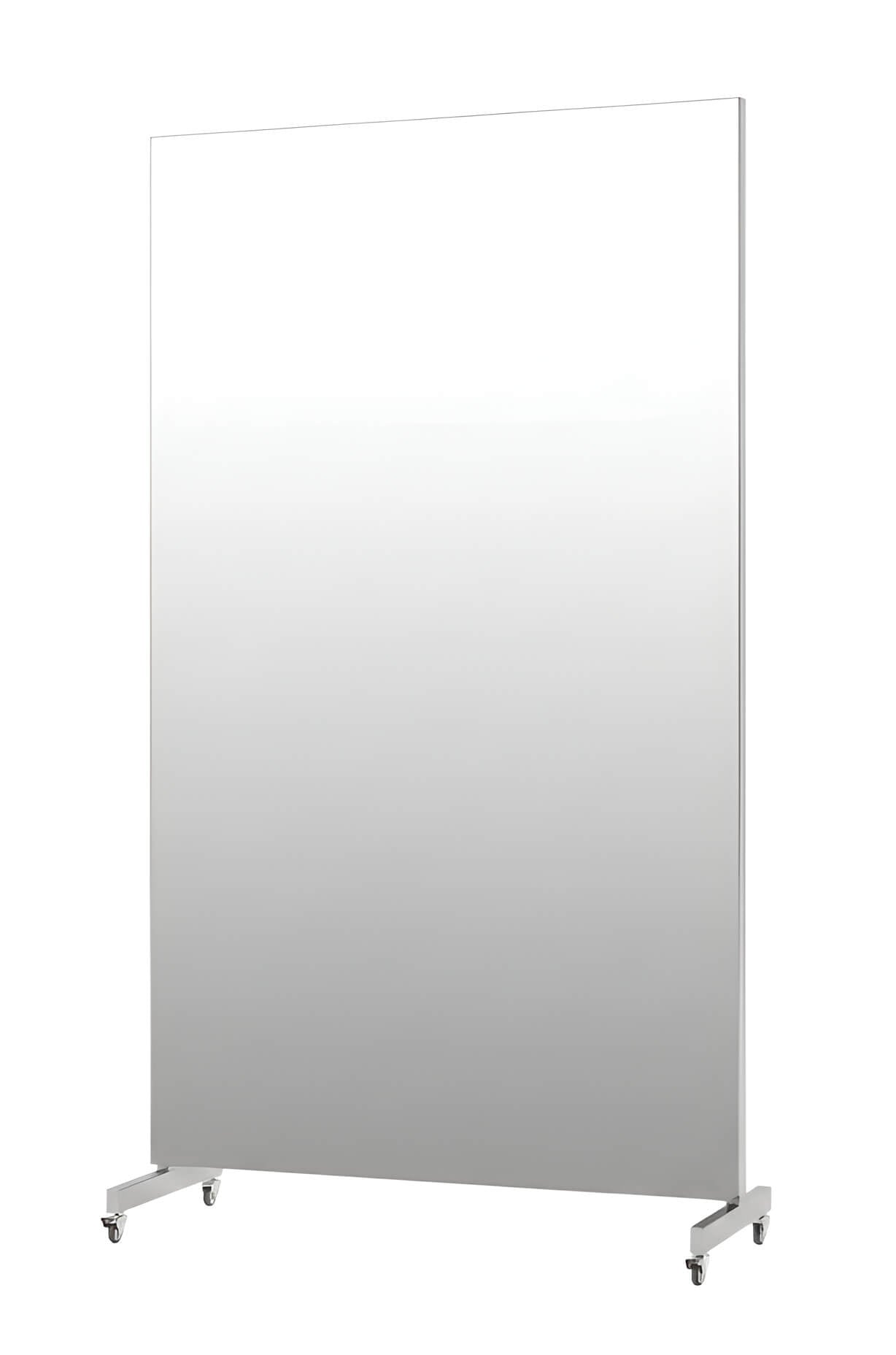 Plumi Wall Mirror on wheels