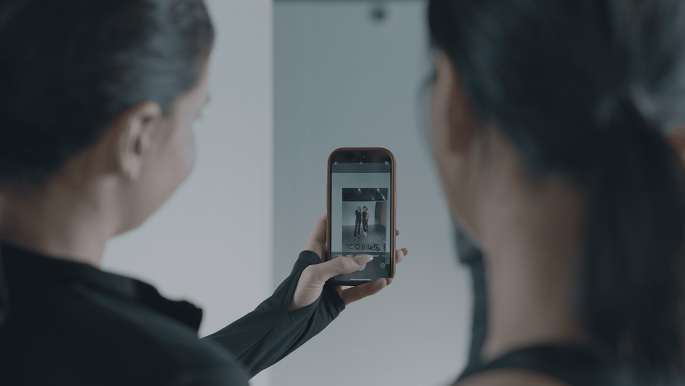 Selfie with Plumi Mirror