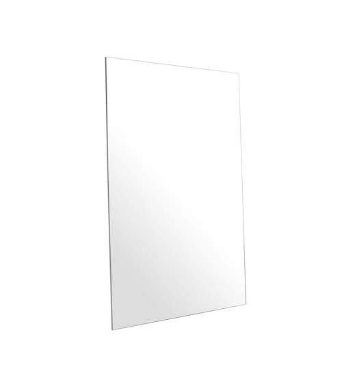Miroir Plumi Mural sans cadre vu de face sur fond neutre